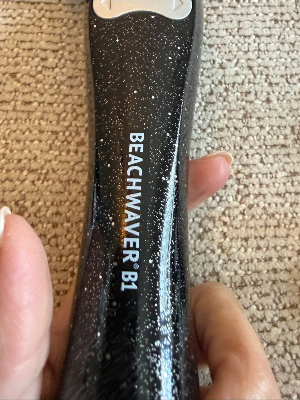 The Beachwaver Co. Beachwaver B1 Rotating Curling Iron - Black
